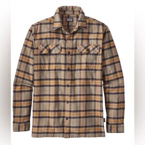 Patagonia Plaid Flannel Shirt
